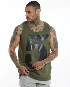 Musculosa Jersey Estampada (V2601533) - tienda online