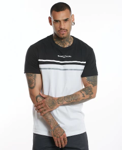 Remera Combinada (V2601535) - tienda online