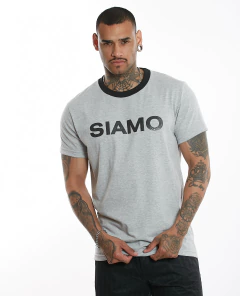 Remera Basica Siamo Estampada (V261534) - SIAMO FUORI