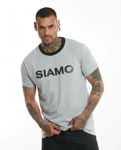 Remera Basica Siamo Estampada (V261534) - SIAMO FUORI