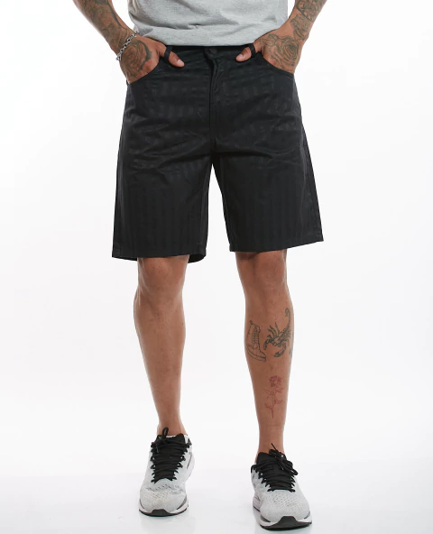 BERMUDA BASICA RAYADA (V2507169) - comprar online