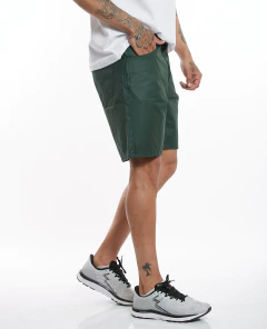 BERMUDA BASICA GABARDINA (V2507169VE) - comprar online