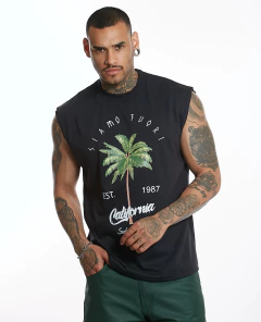 REMERA SIN MANGAS SIAMO (V2501505) en internet