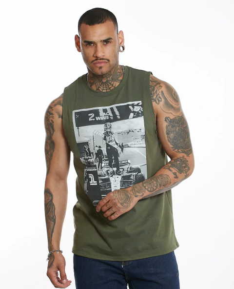 MUSCULOSA ESTAMPADA (V2501508) - comprar online