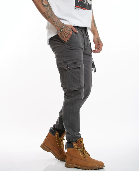 PANTALON CARGO (ART8110GR) - comprar online