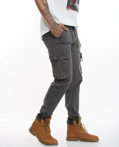 PANTALON CARGO (ART8110GR) - SIAMO FUORI