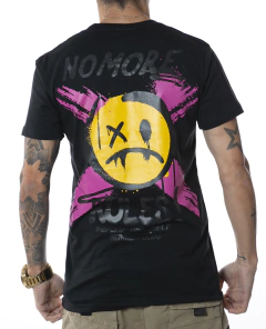 REMERA NO MORE RULES (V241463)
