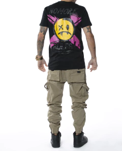 REMERA NO MORE RULES (V241463) - SIAMO FUORI