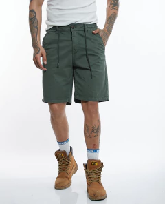 BERMUDA JOGGER DE GABARDINA (ART071) - SIAMO FUORI