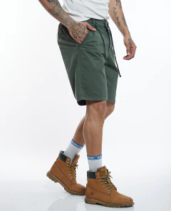 BERMUDA JOGGER DE GABARDINA (ART071)