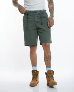 BERMUDA JOGGER DE GABARDINA (ART071) - tienda online