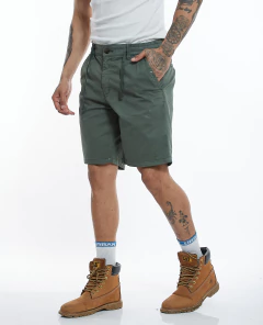 BERMUDA JOGGER DE GABARDINA (ART070) - SIAMO FUORI