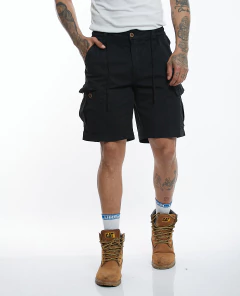 BERMUDA CARGO DE GABARDINA (ART069) - comprar online