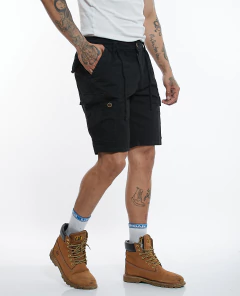 BERMUDA CARGO DE GABARDINA (ART069) - SIAMO FUORI