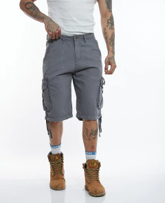 BERMUDA CARGO DE GABARDINA (ART8116) - tienda online