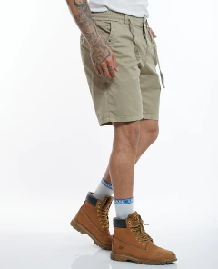 BERMUDA JOGGER DE GABARDINA (ART070)