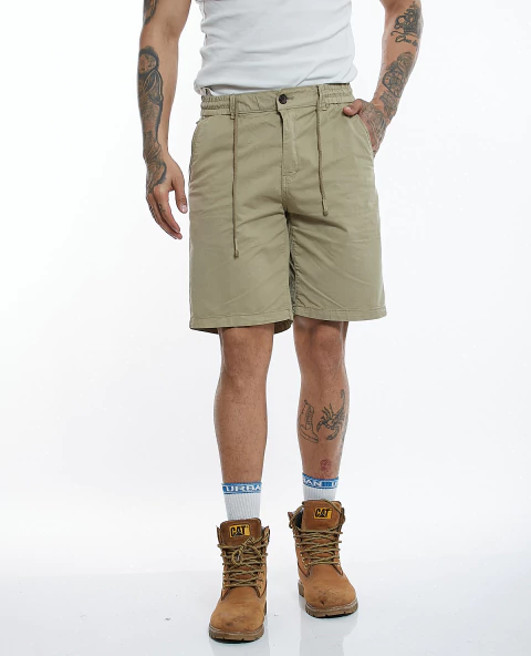 BERMUDA JOGGER DE GABARDINA (ART071) - comprar online