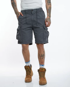 BERMUDA CARGO DE GABARDINA (ART072) - comprar online
