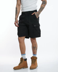 BERMUDA CARGO DE GABARDINA (ART072) - tienda online