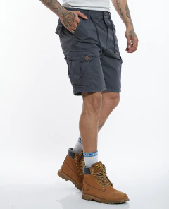 BERMUDA CARGO DE GABARDINA (ART069) - tienda online