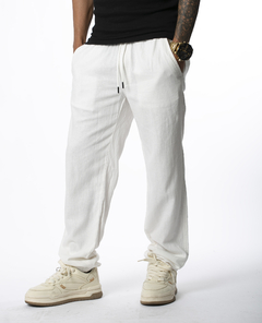 PANTALON DE LINO (ART3976) - comprar online