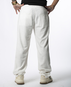PANTALON DE LINO (ART3976) - tienda online