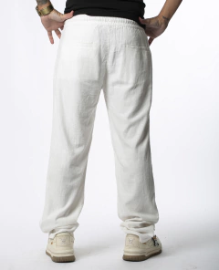 PANTALON DE LINO (ART3976) - tienda online