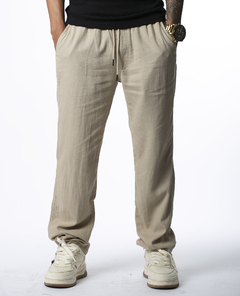 PANTALON DE LINO (ART3976) - tienda online