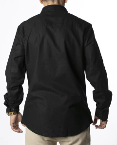 Camisa de Lino Manga Larga (V2503999) - comprar online