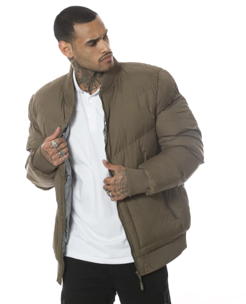 CAMPERA TERMICA CON PIEL (ARTSF5404) - comprar online