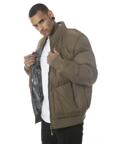 CAMPERA TERMICA CON PIEL (ARTSF5404)