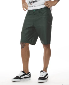 BERMUDA BASICA GABARDINA (V2507169VE) - SIAMO FUORI