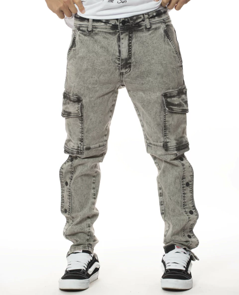 JEANS CARGO BULL ELASTIZADO (V2505396)