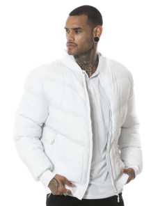 CAMPERA TERMICA CON PIEL (ARTSF5404) - tienda online