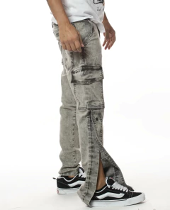 JEANS CARGO BULL ELASTIZADO (V2505396) - SIAMO FUORI