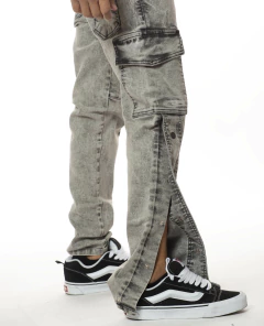 JEANS CARGO BULL ELASTIZADO (V2505396) - tienda online