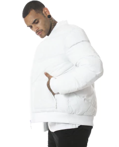 CAMPERA TERMICA CON PIEL (ARTSF5404) - comprar online