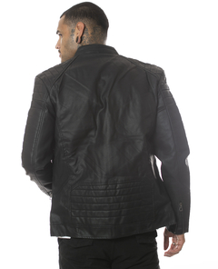 CAMPERA SIMIL CUERO CON PIEL (ART583) en internet