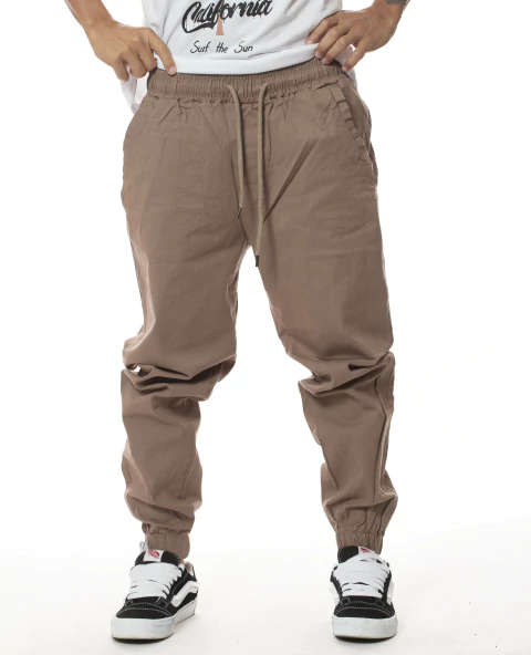 PANTALON JOGGER GABARDINA (V255394)