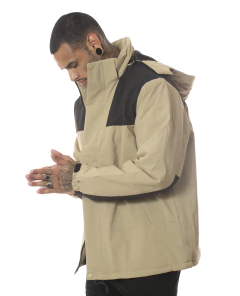 CAMPERA CON PIEL (I2501662) - comprar online