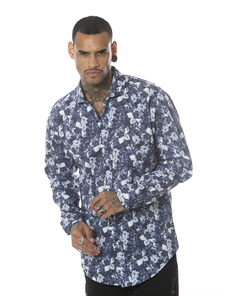 CAMISA ML ESTAMPADA REGULAR E4 (I2303195E4) en internet
