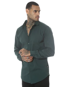 CAMISA ML REGULAR (I2303139) - tienda online