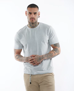 Remera Basica de Algodon (ART1000) - SIAMO FUORI