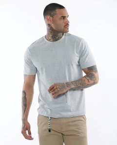 Remera Basica de Algodon (ART1000) - SIAMO FUORI