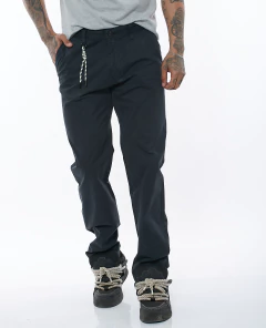 Pantalon de Gabardina Bolsillos Chinos (ART5662) - SIAMO FUORI