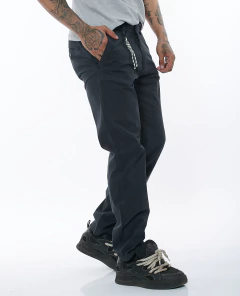 Pantalon de Gabardina Bolsillos Chinos (ART5662) - tienda online
