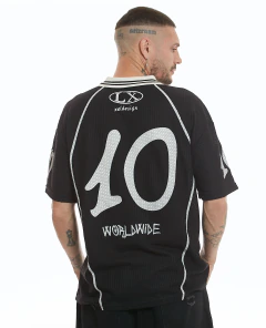 Remera con Cuello Worlwide (ART043R) - comprar online
