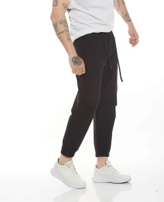 Pantalón Cargo de Bengalina (ART1291) - tienda online