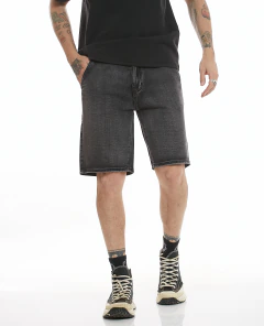 Bermuda de Jean Baggy (ART26514) - tienda online