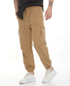 Pantalón Cargo de Bengalina (ART1291) - SIAMO FUORI
